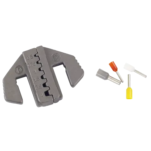 Aderendhülsen Zange, Crimpzange Einsätze AWG 22-12