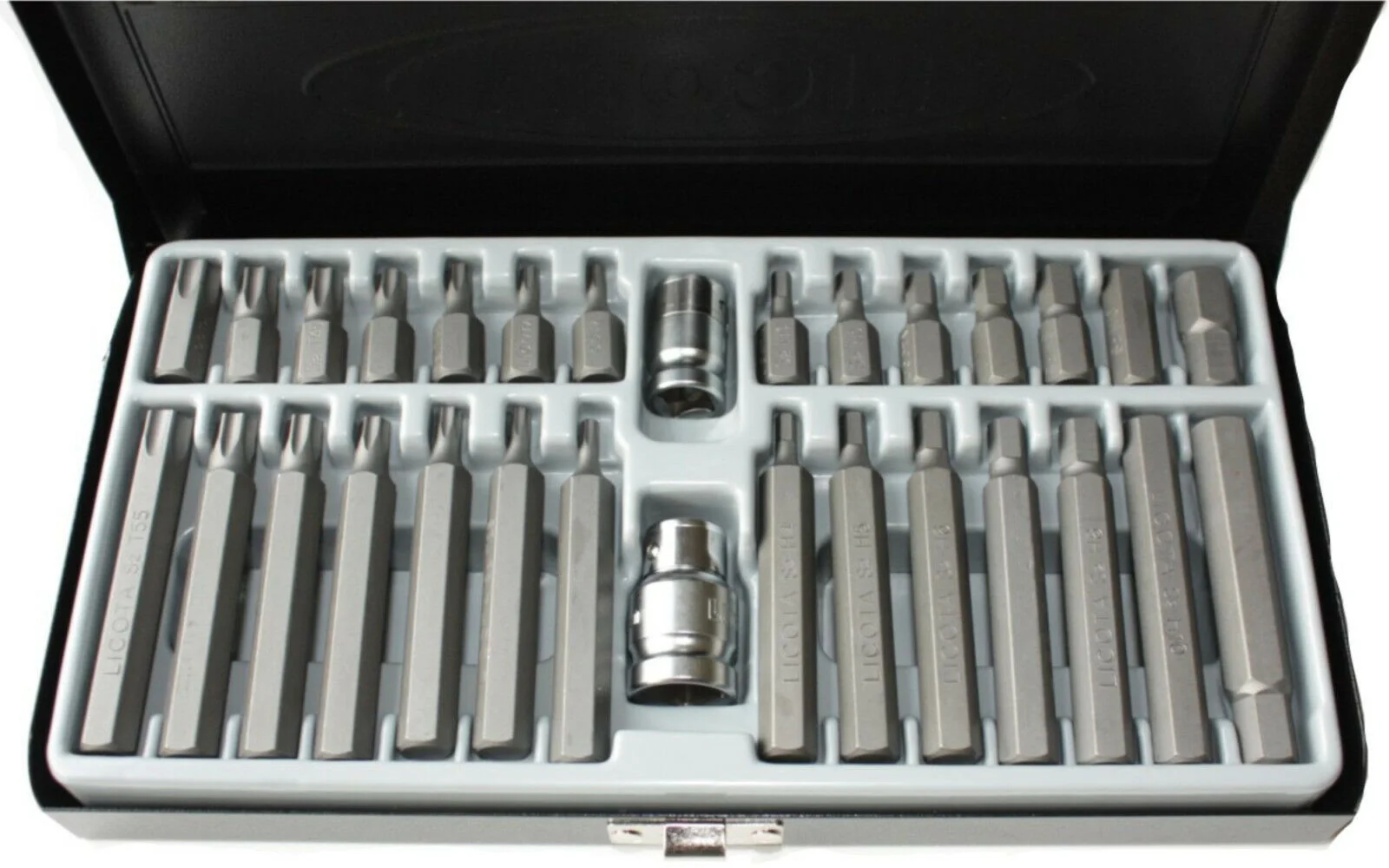 Bit Satz, Innensechskant, S2 Stahl, 3/8 Zoll, 10mm