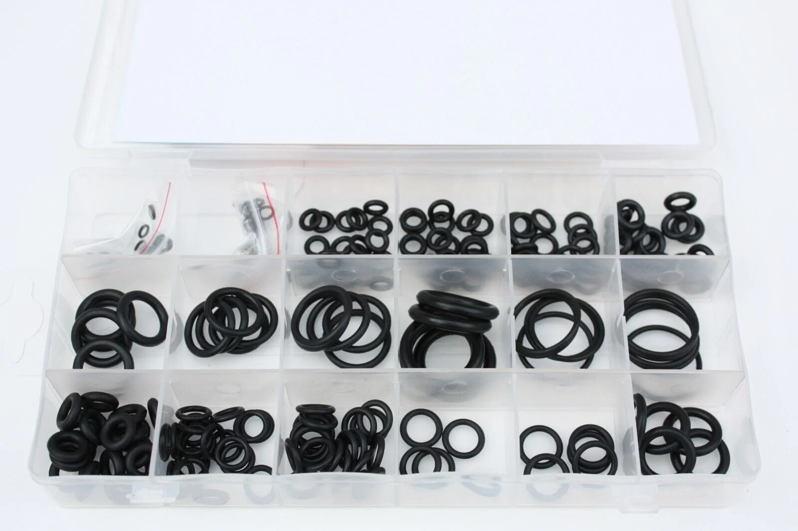 O-Ringe Set, 225-teilig, Dichtringe, Gummi, Sanitär, KFZ