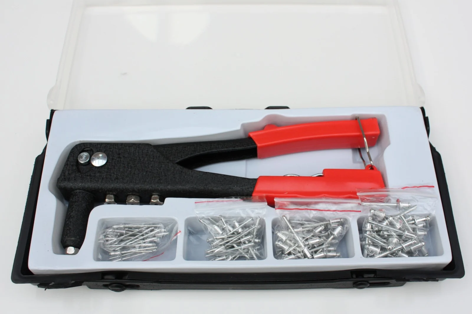 Popnietenzange, Nietenzange, Blindnietzange, 60 Popnieten