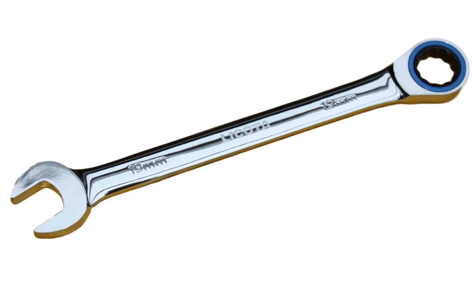 Ringratschenschlüssel 13mm, feinverzahnt, 72 Zähne