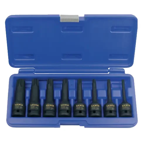 Schlagschrauber Steckschlüssel Set, Nuss Set, Innensechskant, 1/2 Zoll, Industriequalität