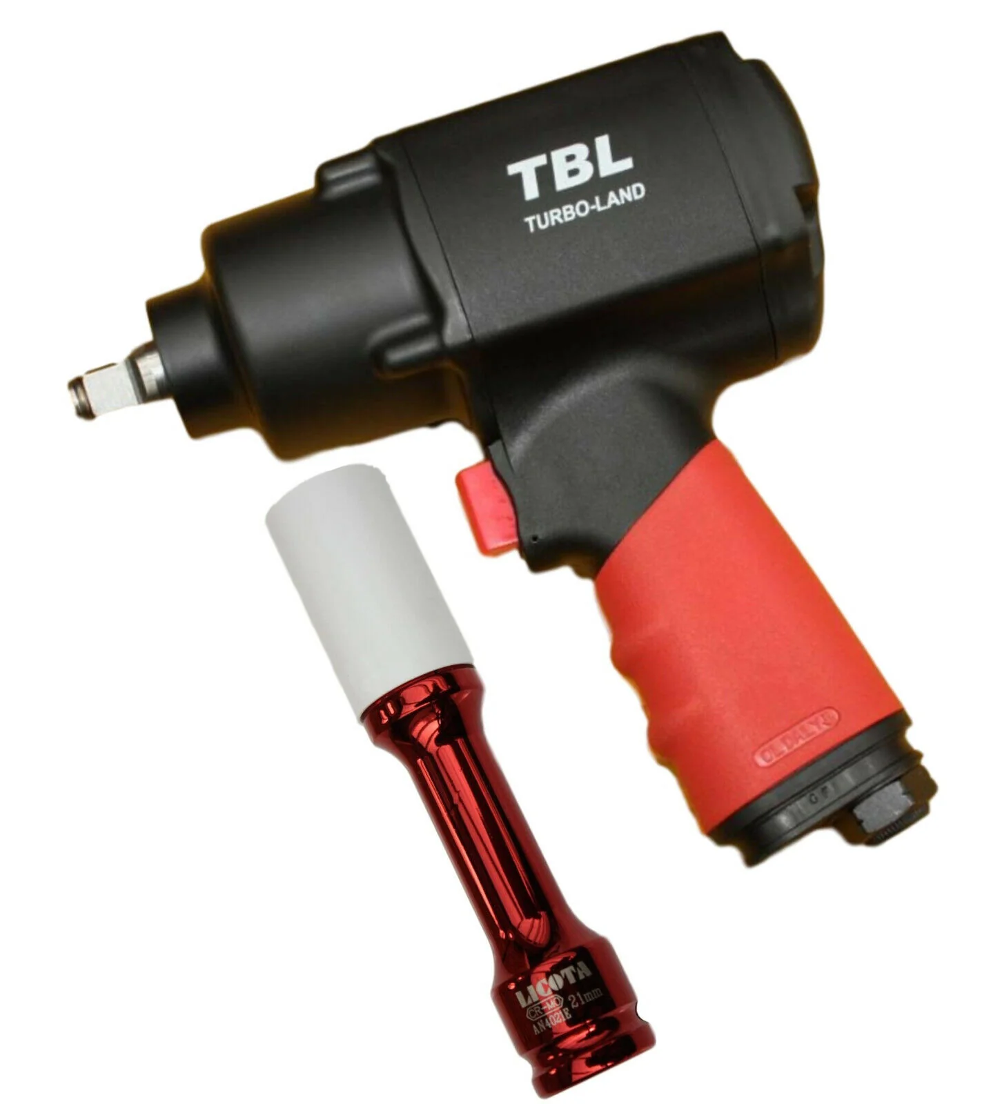 Schlagschrauber Nuss lang, 21mm, 1/2 Zoll, Werkstatt