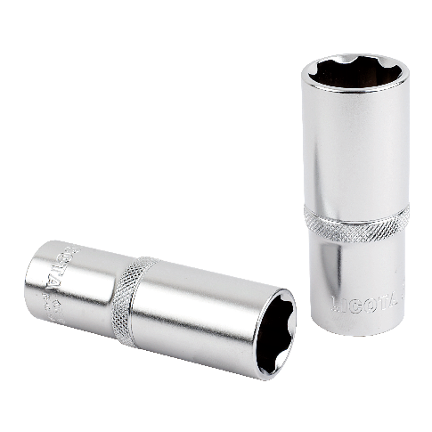 1/2 Zoll Nuss, 18mm Nuss, Super-Lock CrV, lange Ausführung