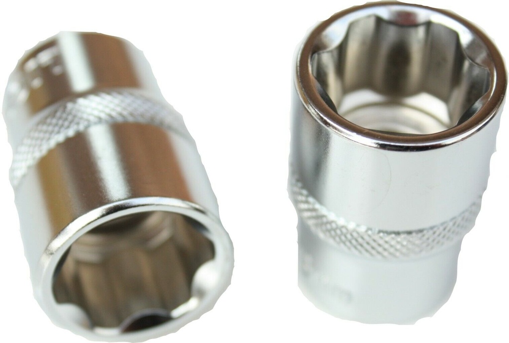 24mm Nuss, 1/2 Zoll Stecknuss, Superlock, Industrie Cr-V