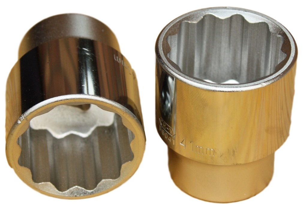 3/4 Nuss, 30mm Stecknuss, Cr-V Einsatz für Knarre Ratsche