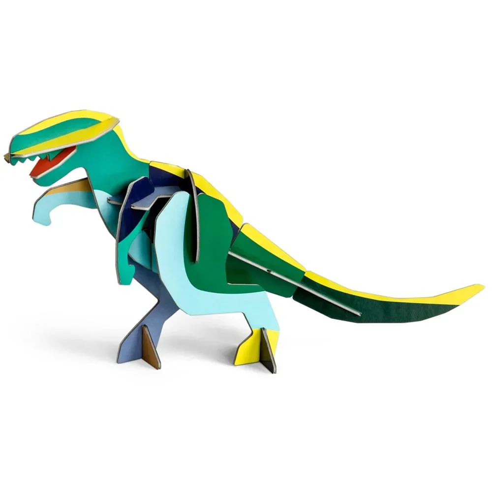 studio ROOF 3D Dinosaurier T - Rex Pappe