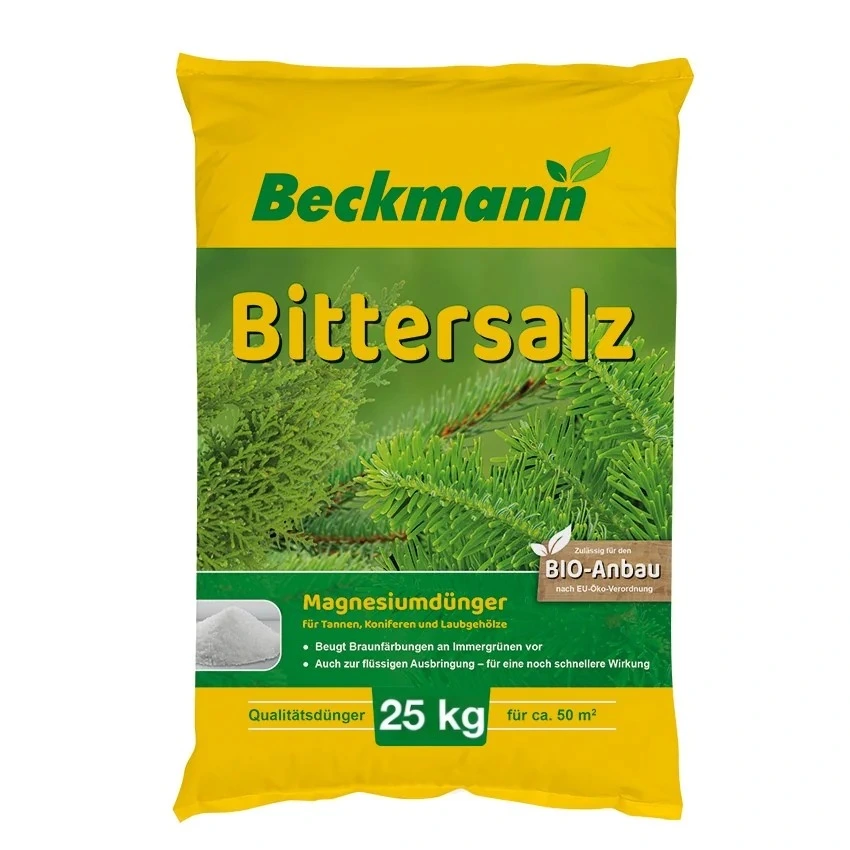 Bittersalz 25kg, Tannendnger, Koniferendnger, Magnesiumsulfat