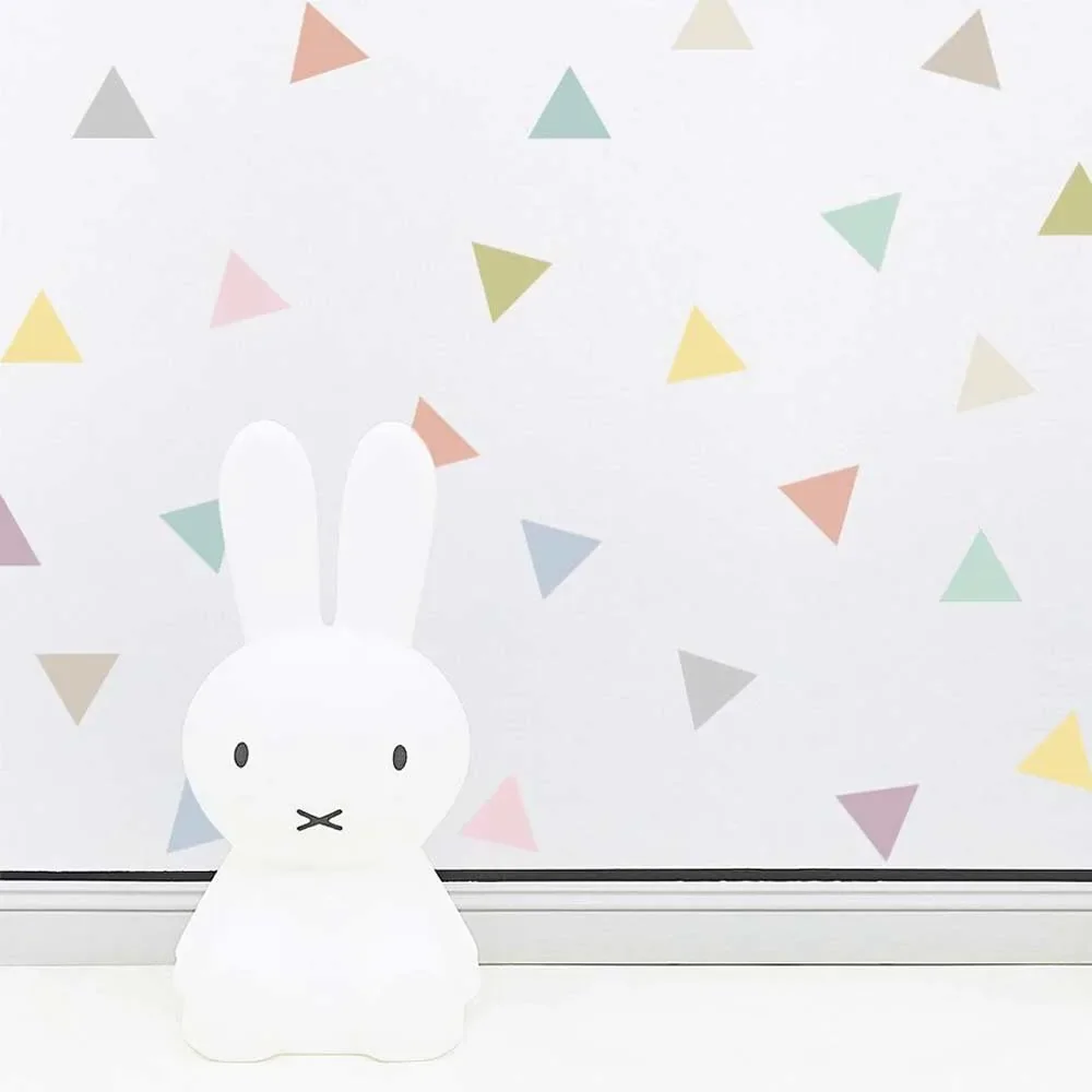 tresxics Wandsticker Dreiecke pastell