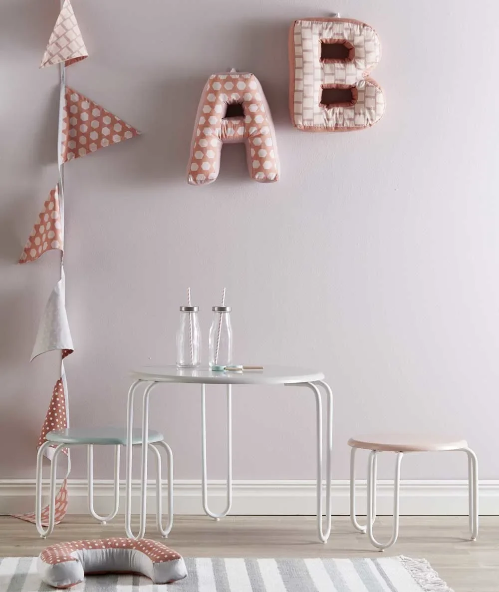 Kids Concept Kindertisch Linus grau