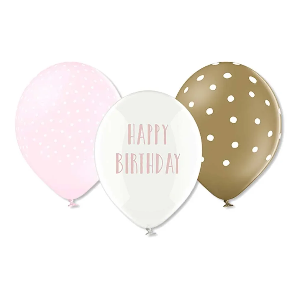 Ava & Yves Luftballons Einhorn Naturkautschuk