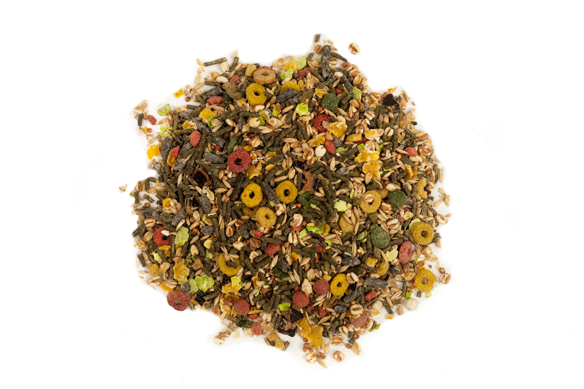 Schweinefutter 25kg, Futter für Hängebauchschweine, Mini Schweine, Hobby Mix