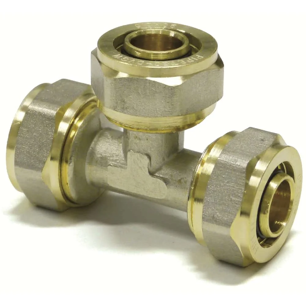 Schraubfitting T-Stück, Reduziert, Rohrverbinder