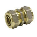 Schraubfitting Kupplung 26mm, ohne Pressen, DVGW Fitting