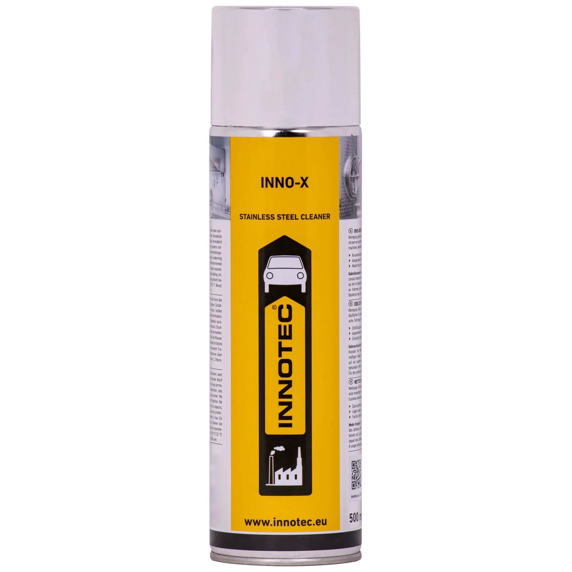 INNOTEC Inno-X Edelstahl/Chrom/Alupflege 500 ml