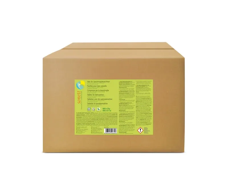 SONETT Geschirrspülmittel Tabs 800 Stück lose Spülmaschinentabs