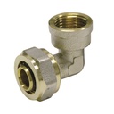 Schraubfitting Winkel, Boni, 26mm x 3/4 IG, für Heizung & Trinkwasser