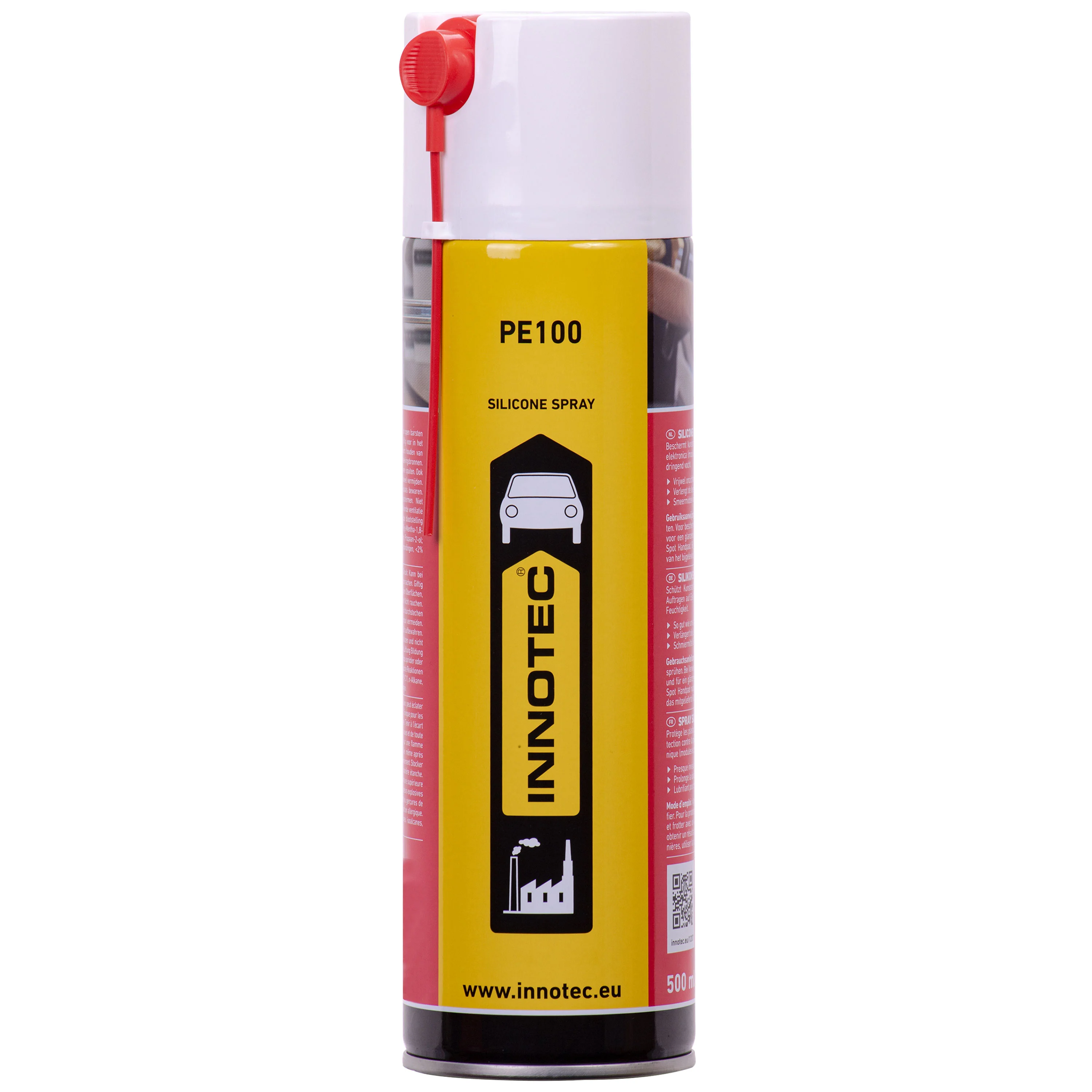 INNOTEC PE 100 schützt Kunststoffe 500ml