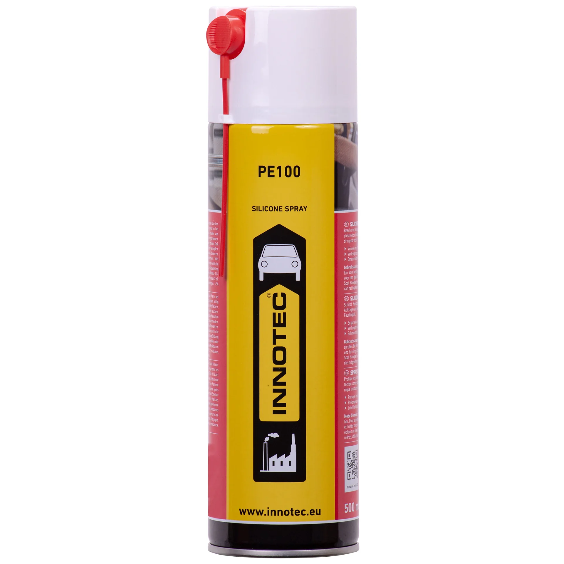INNOTEC PE 100 schützt Kunststoffe 500ml