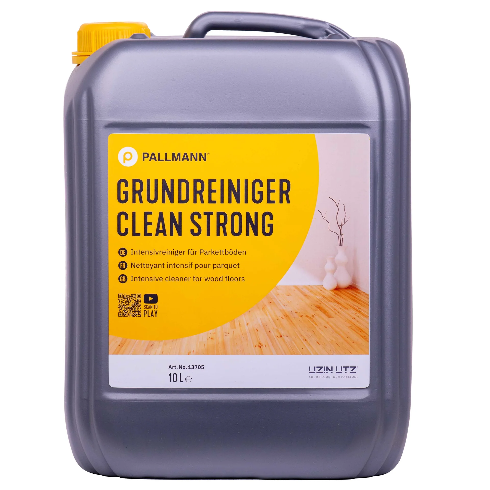 PALLMANN Grundreiniger 10 Liter Clean Strong