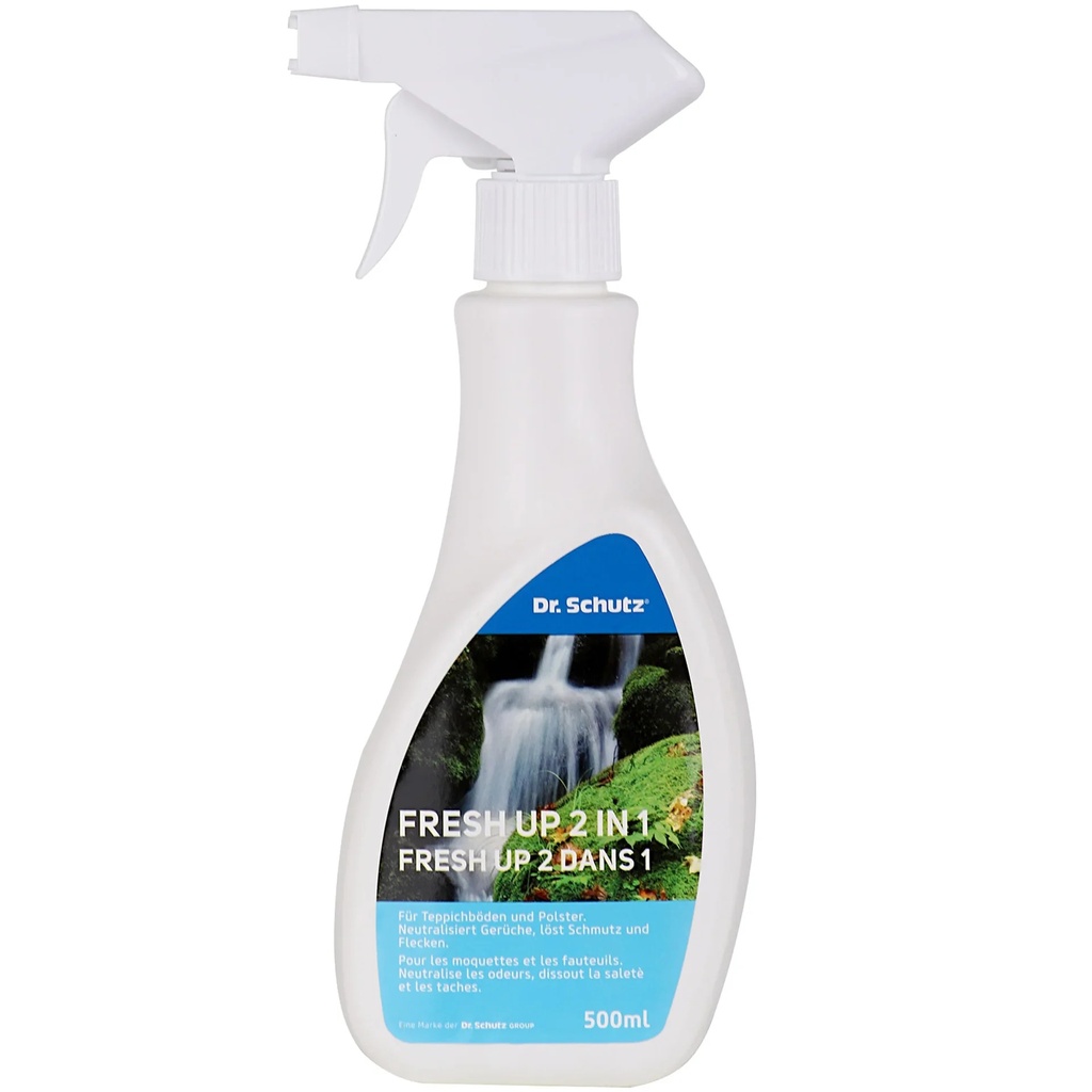 DR. SCHUTZ Fresh Up 2 in 1 in 500ml für ca. 20m² Geruchsabsorber
