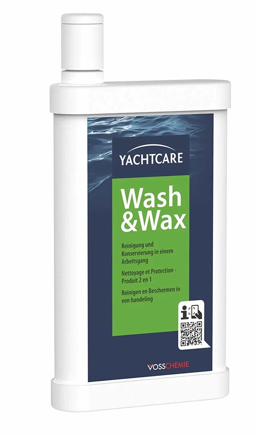 YACHTCARE Wash & Wax 500 ml