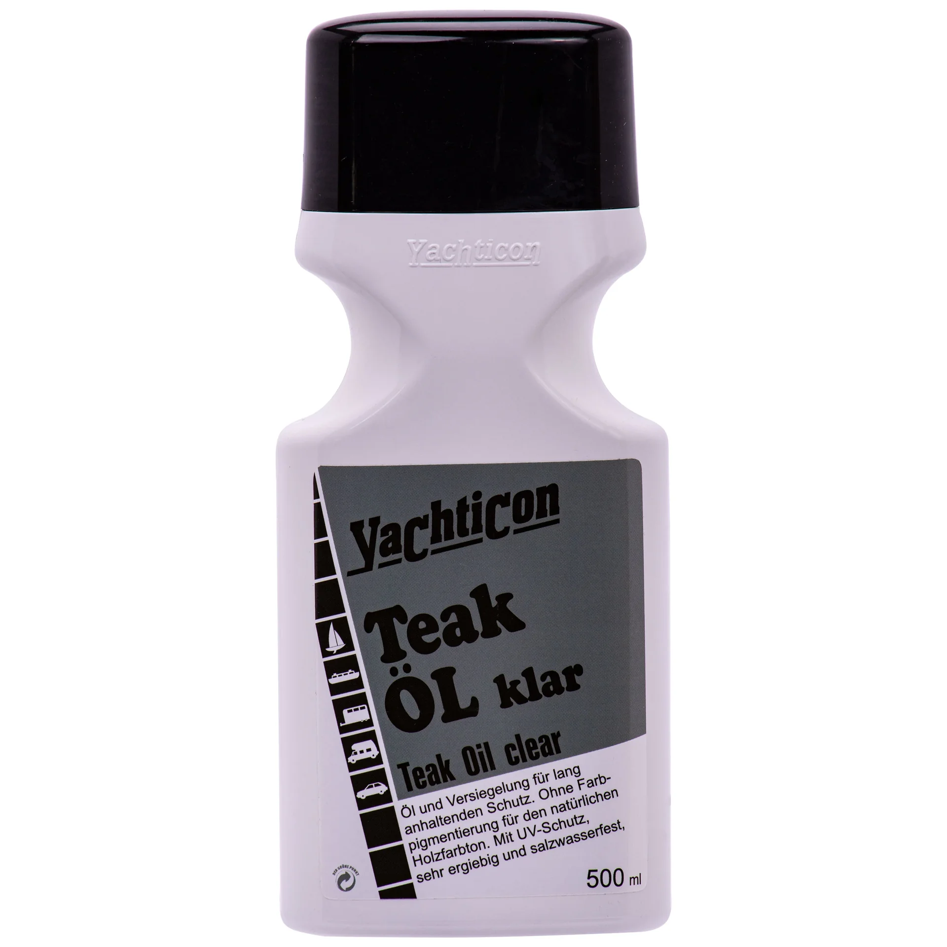 YACHTICON Teak Öl Klar 500ml