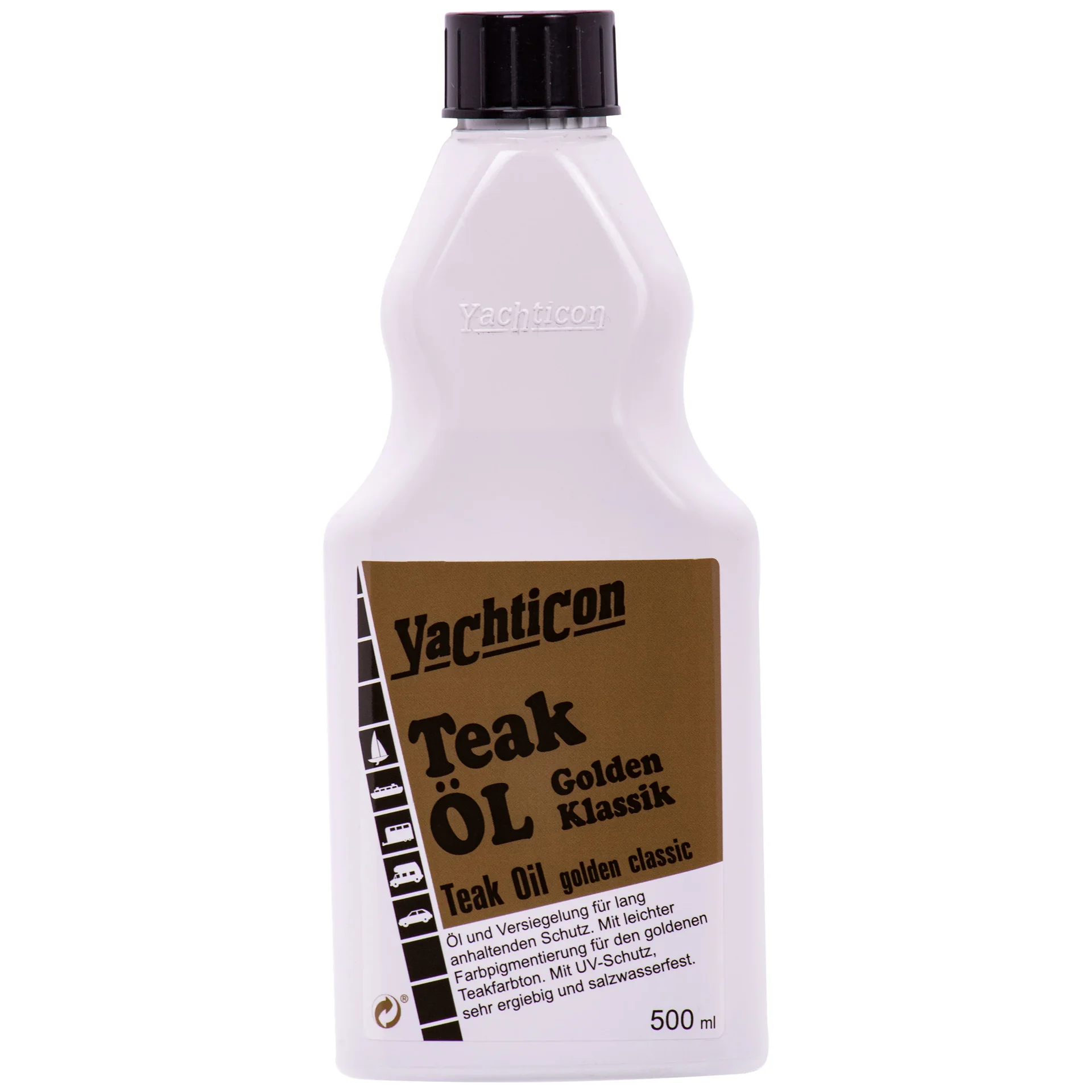 YACHTICON Teak Öl Golden Classic 500ml