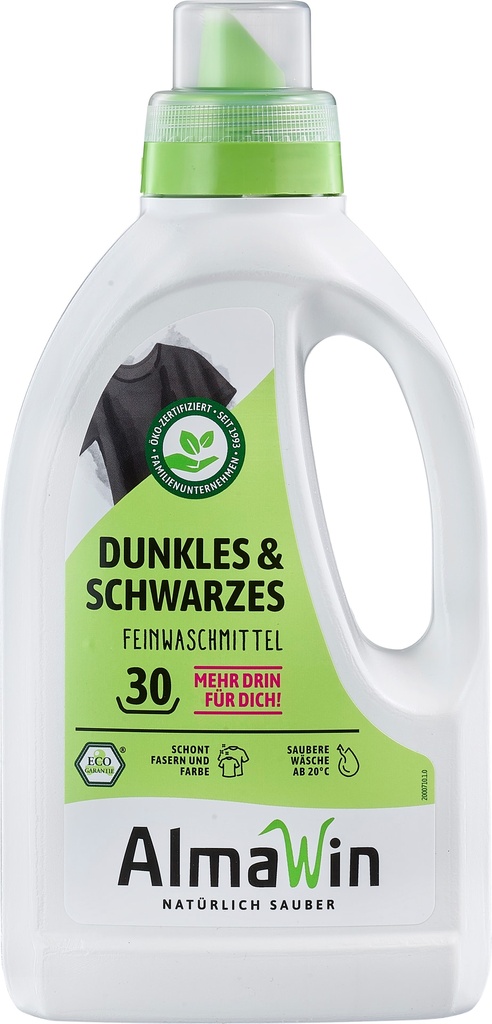 ALMAWIN Waschmittel für Dunkles und Schwarzes 750 ml