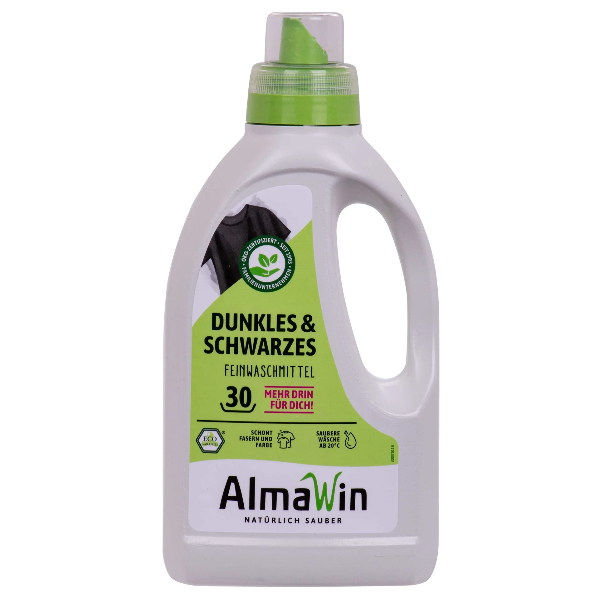 ALMAWIN Waschmittel für Dunkles und Schwarzes 750 ml
