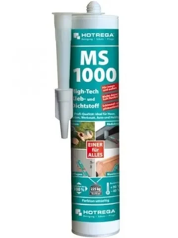 HOTREGA MS 1000 High Tech Kleb- und Dichtstoff 290 ml in verschiedenen Farben