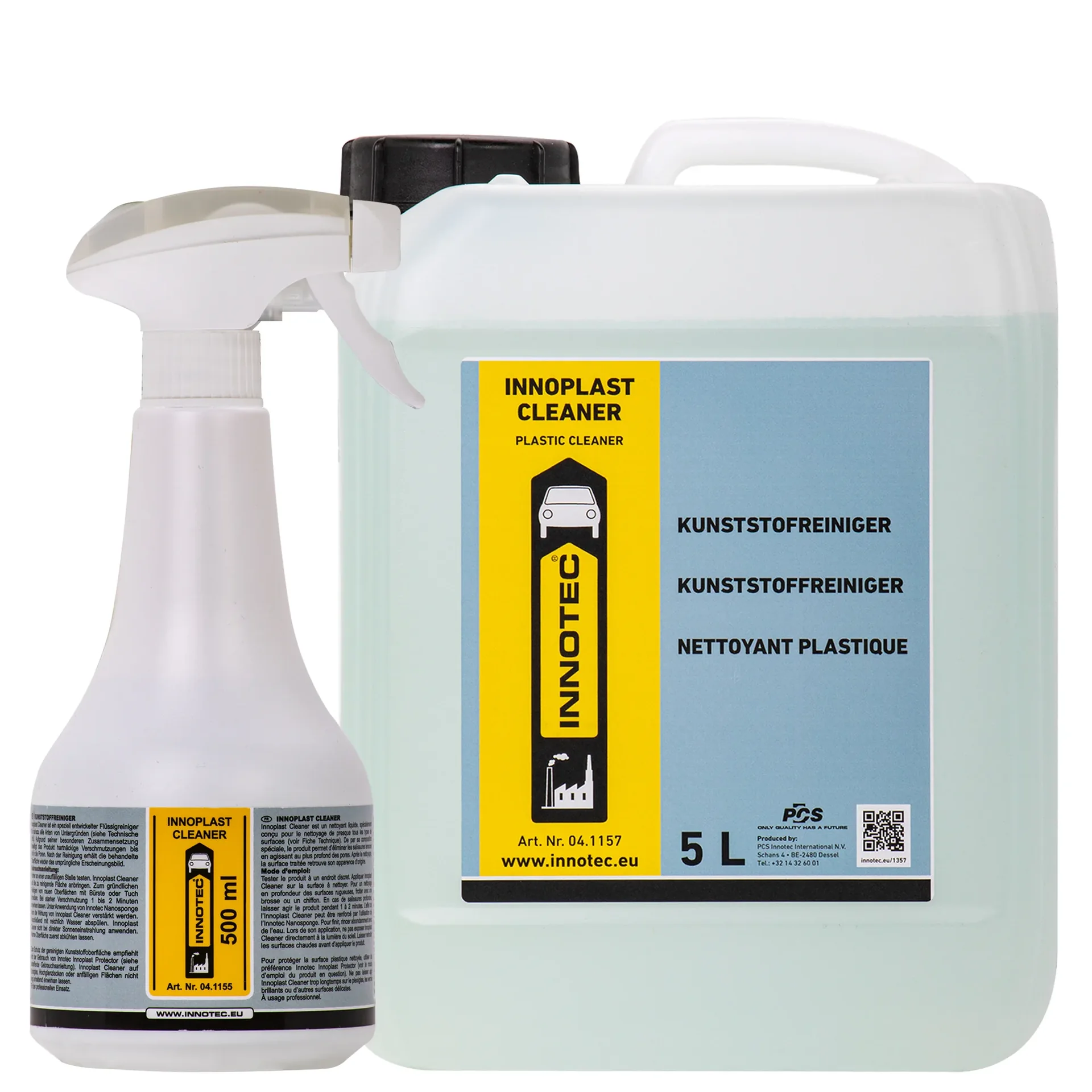 INNOTEC Innoplast Cleaner Kunststoffreiniger in verschiedenen Größengebinde