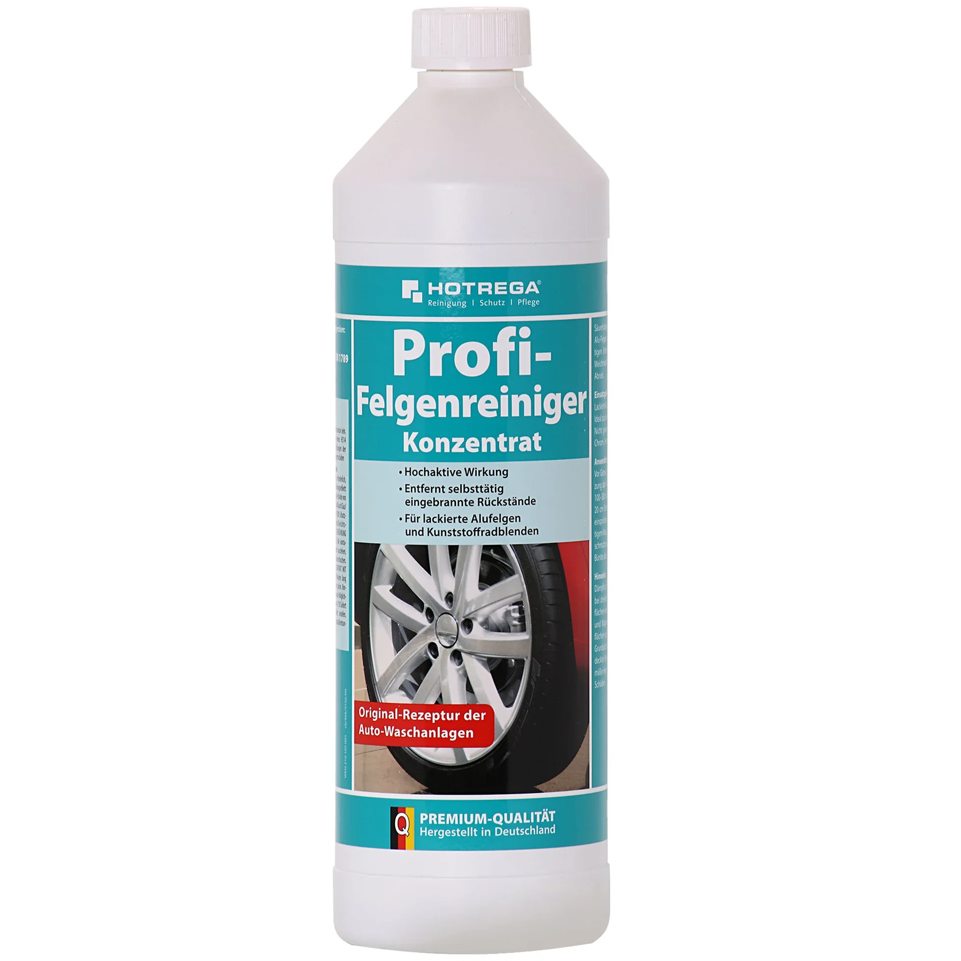HOTREGA Profi Felgenreiniger 1 Liter Konzentrat