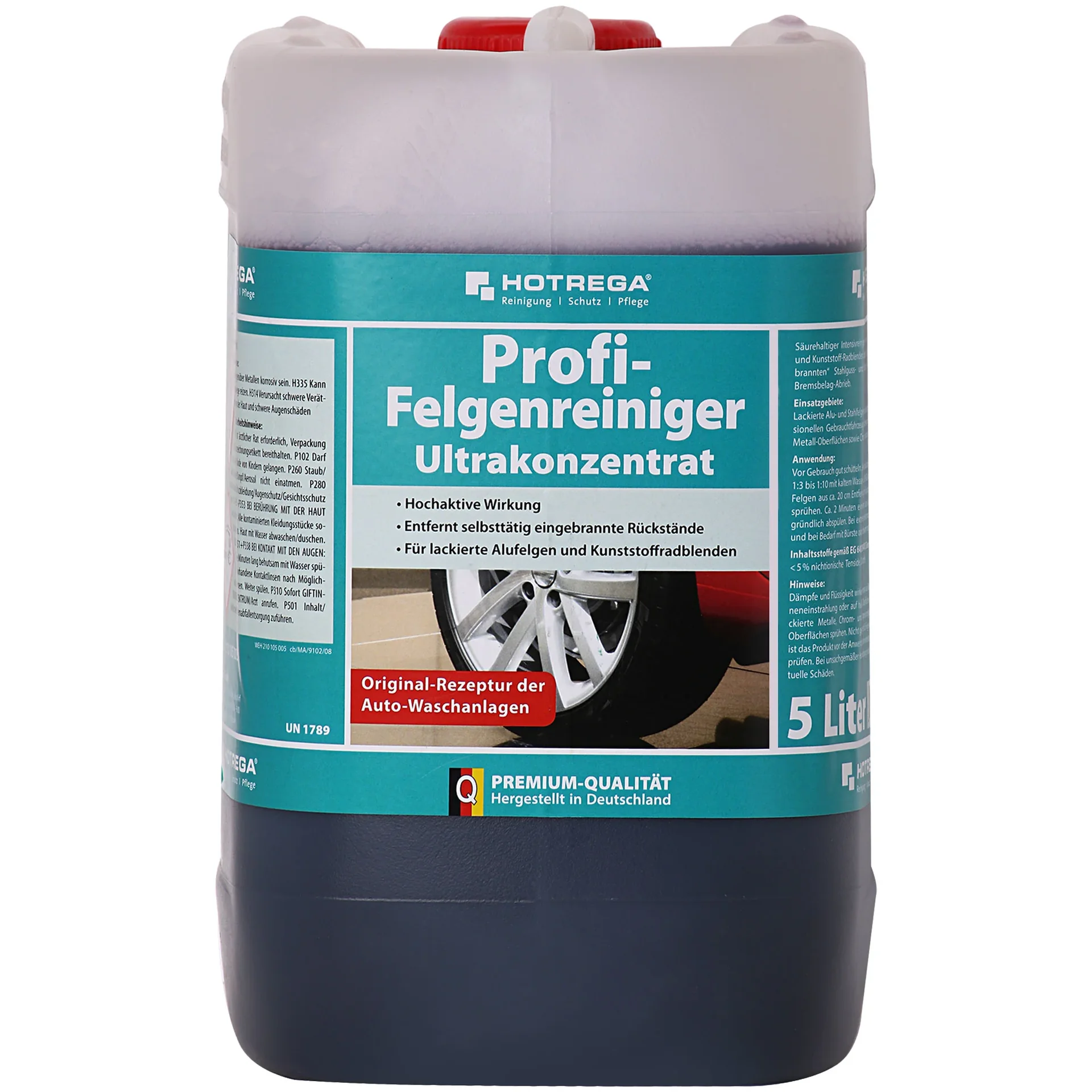 HOTREGA Profi Felgenreiniger 5 Liter Konzentrat