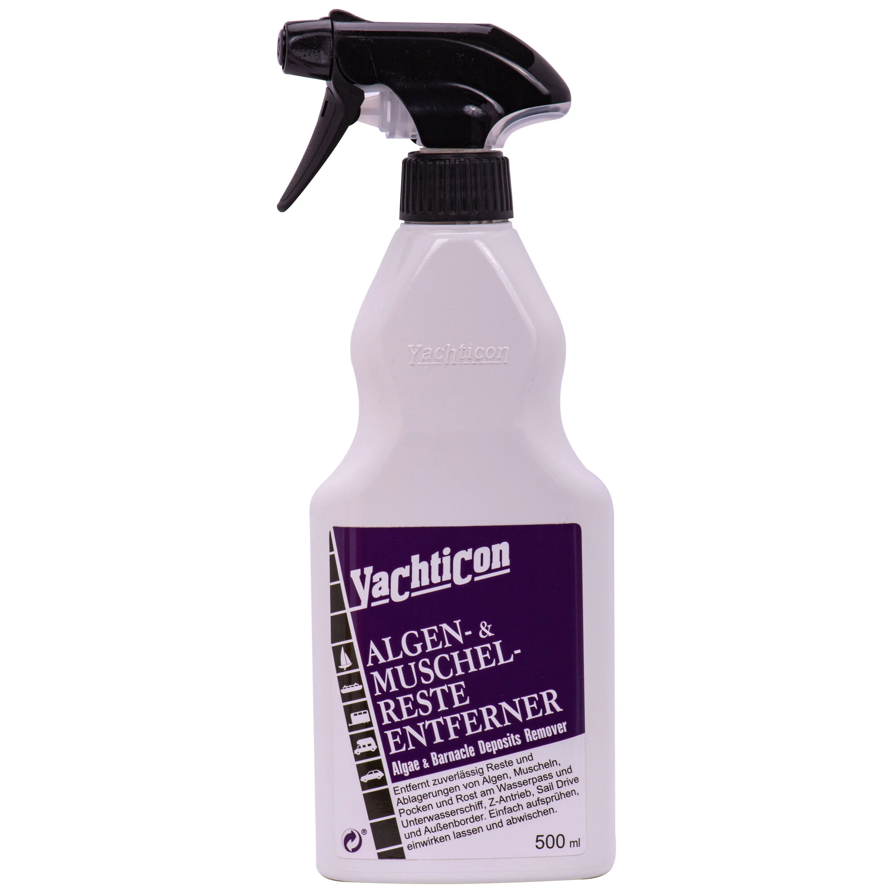 YACHTICON Algen- und Muschelresteentferner 500 ml