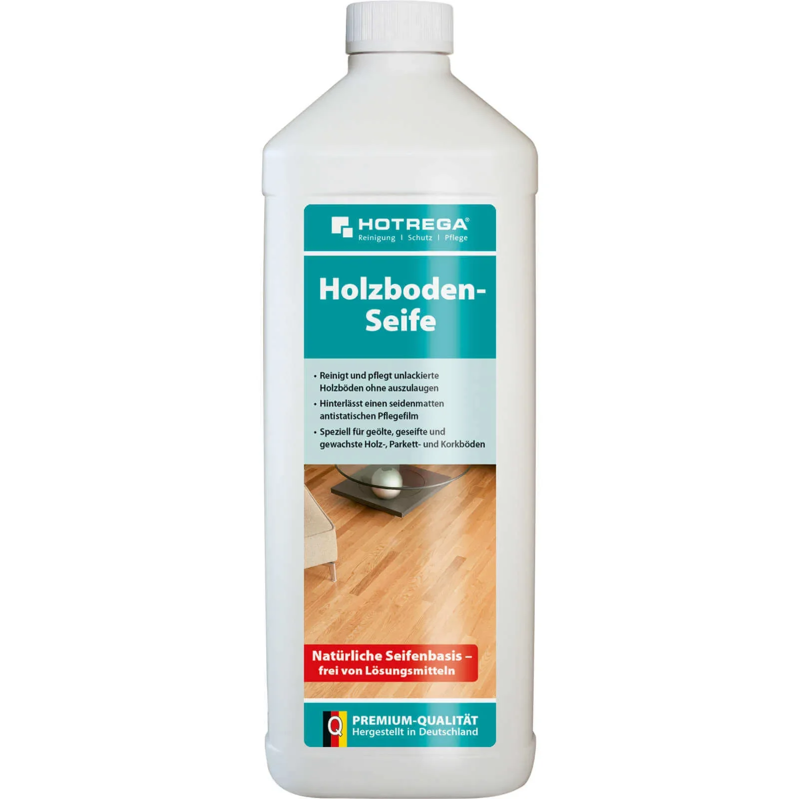 HOTREGA Holzbodenseife 1 Liter Konzentrat