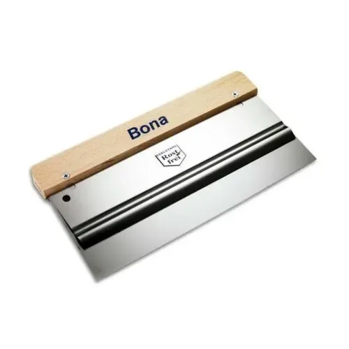 BONA Rapid Doppelblattspachtel rostfrei 350mm