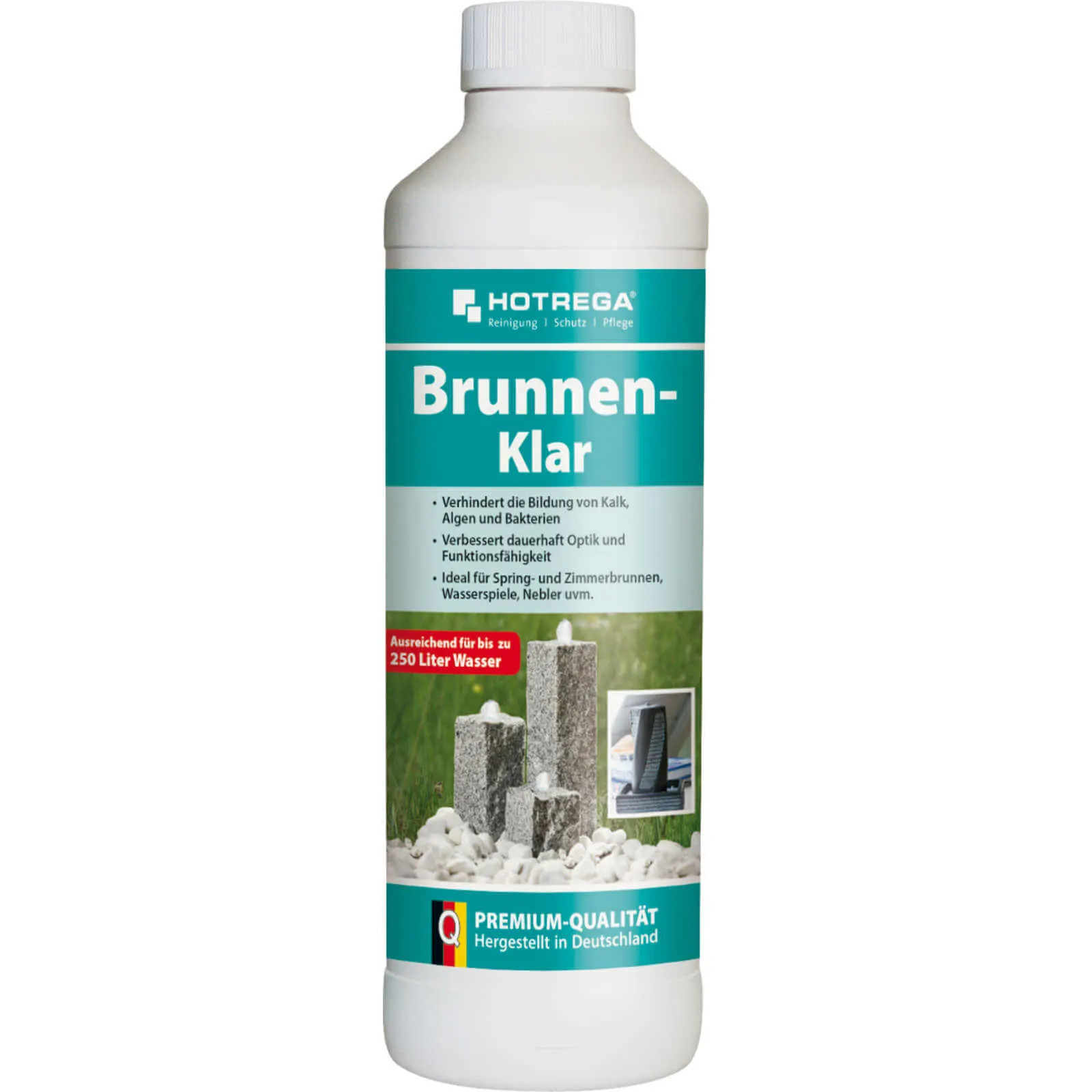 HOTREGA Brunnen Klar 500 ml Konzentrat