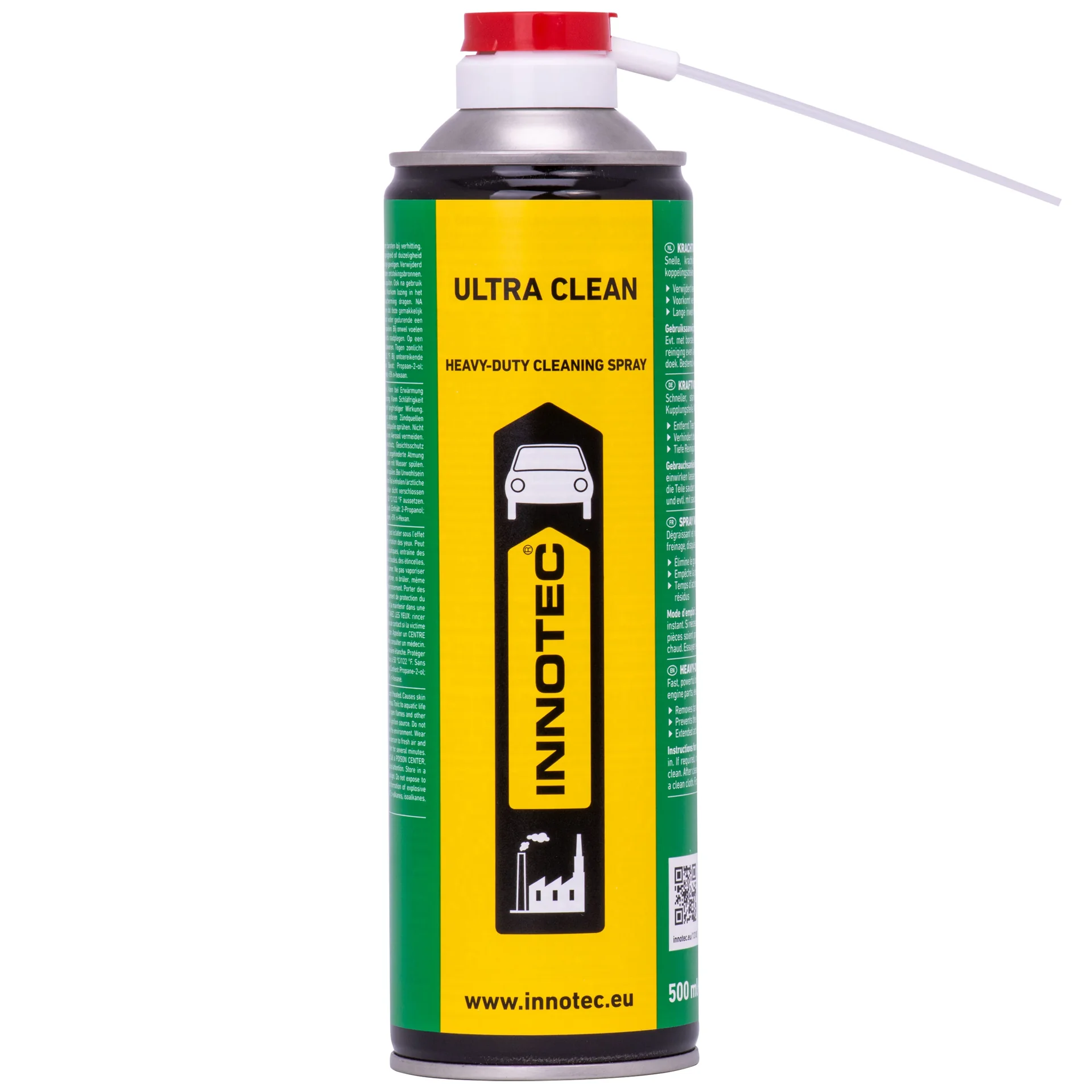 INNOTEC Ultra Clean 500 ml Schnellreiniger & Entfetter