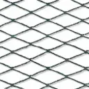 Teichschutznetz 8x8m, 64m², Laubschutznetz Teich, HDPE, UV-Stabil