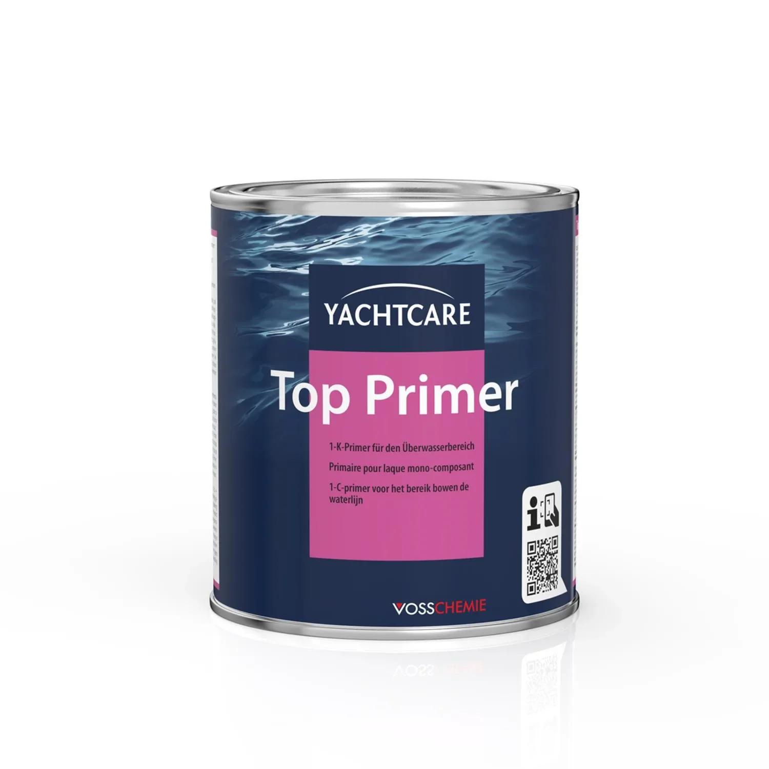 YACHTCARE Top Primer 1K Lack 750 ml weiß