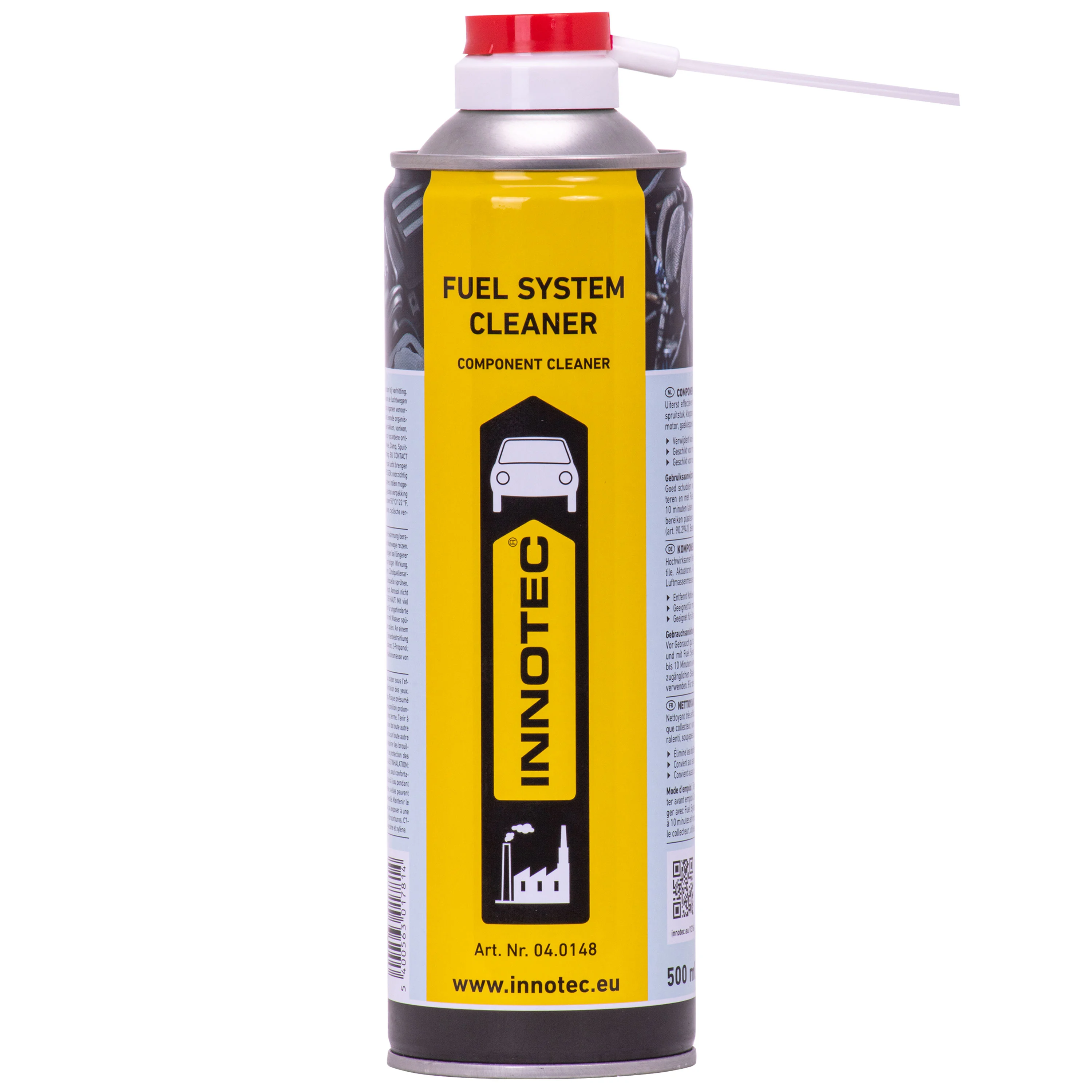 INNOTEC FS Cleaner Fuel System 500 ml Kraftstoffsystemreiniger