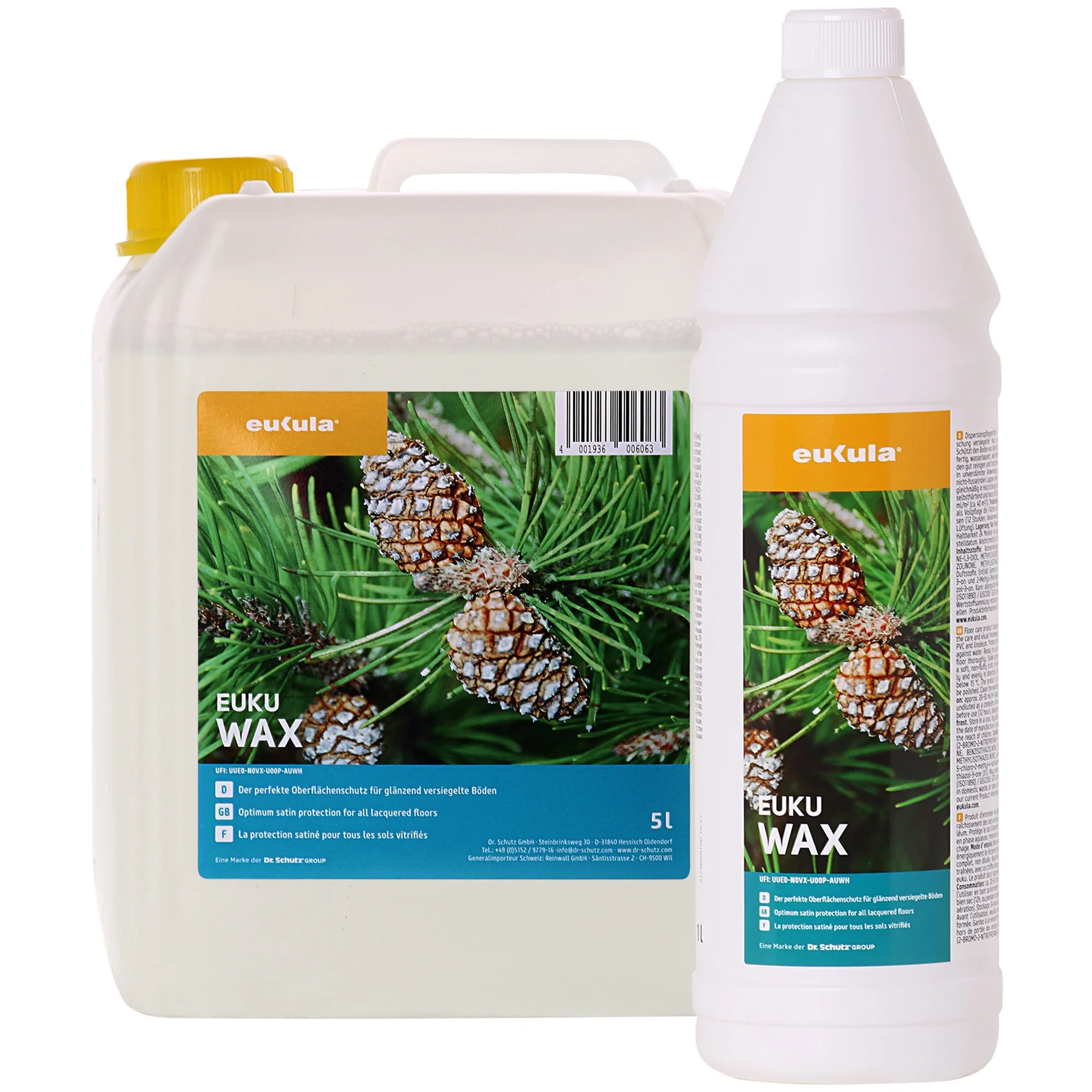 eukula care seidenglänzend in verschiedenen Größengebinden