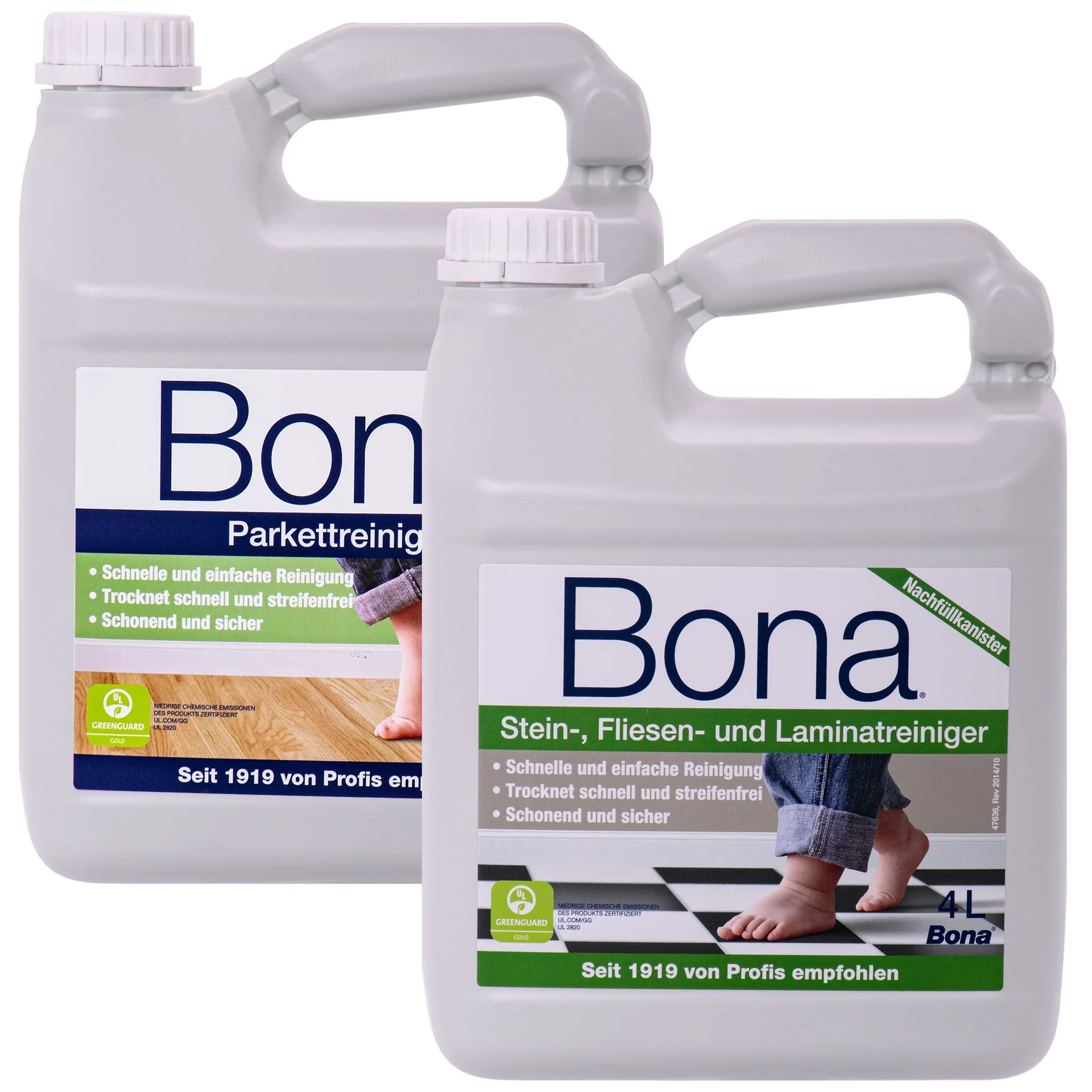 BONA Reiniger 4 Liter Nachfüllkanister in verschiedenen Ausführungen