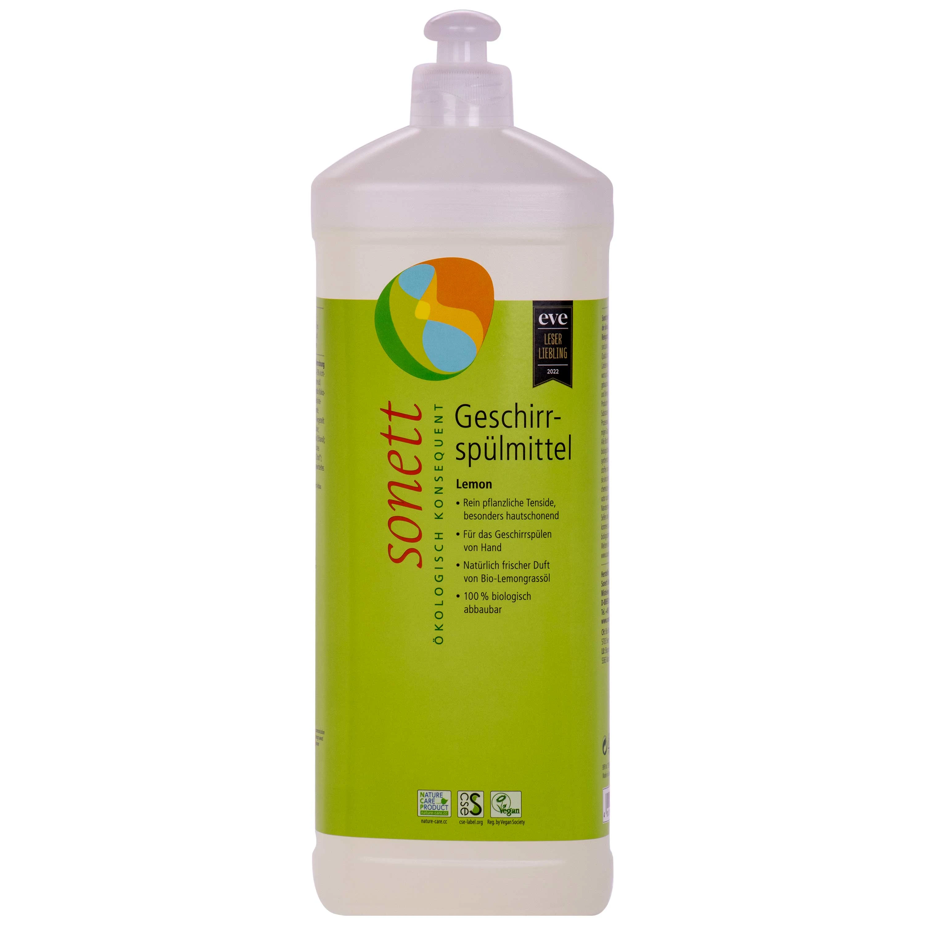 SONETT Geschirrspülmittel LEMON 1 Liter