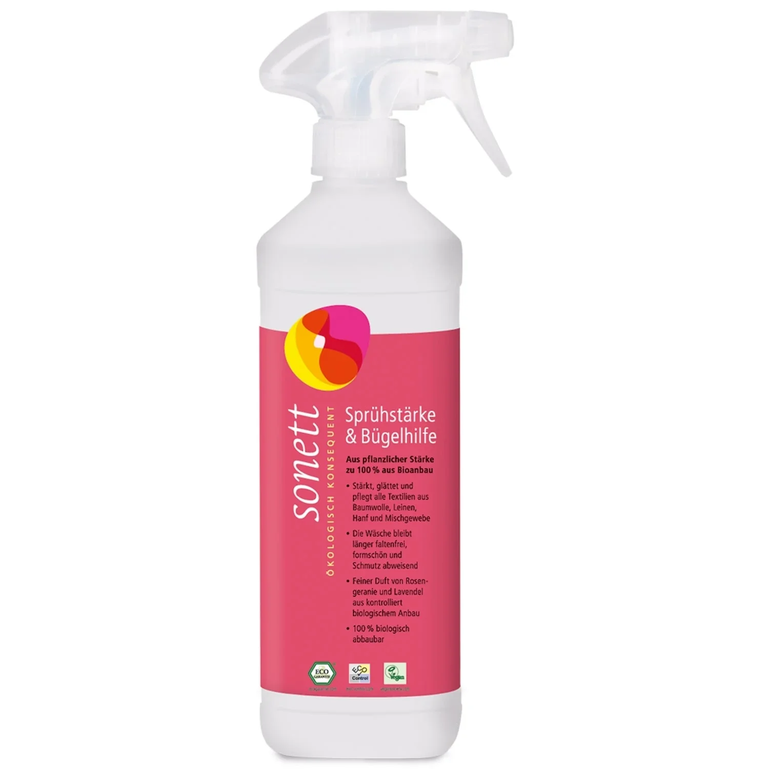 SONETT Sprühstärke und Bügelhilfe 500ml