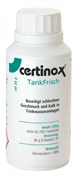 KATADYN Certinox TankFrisch CTF 250 P - 250 g