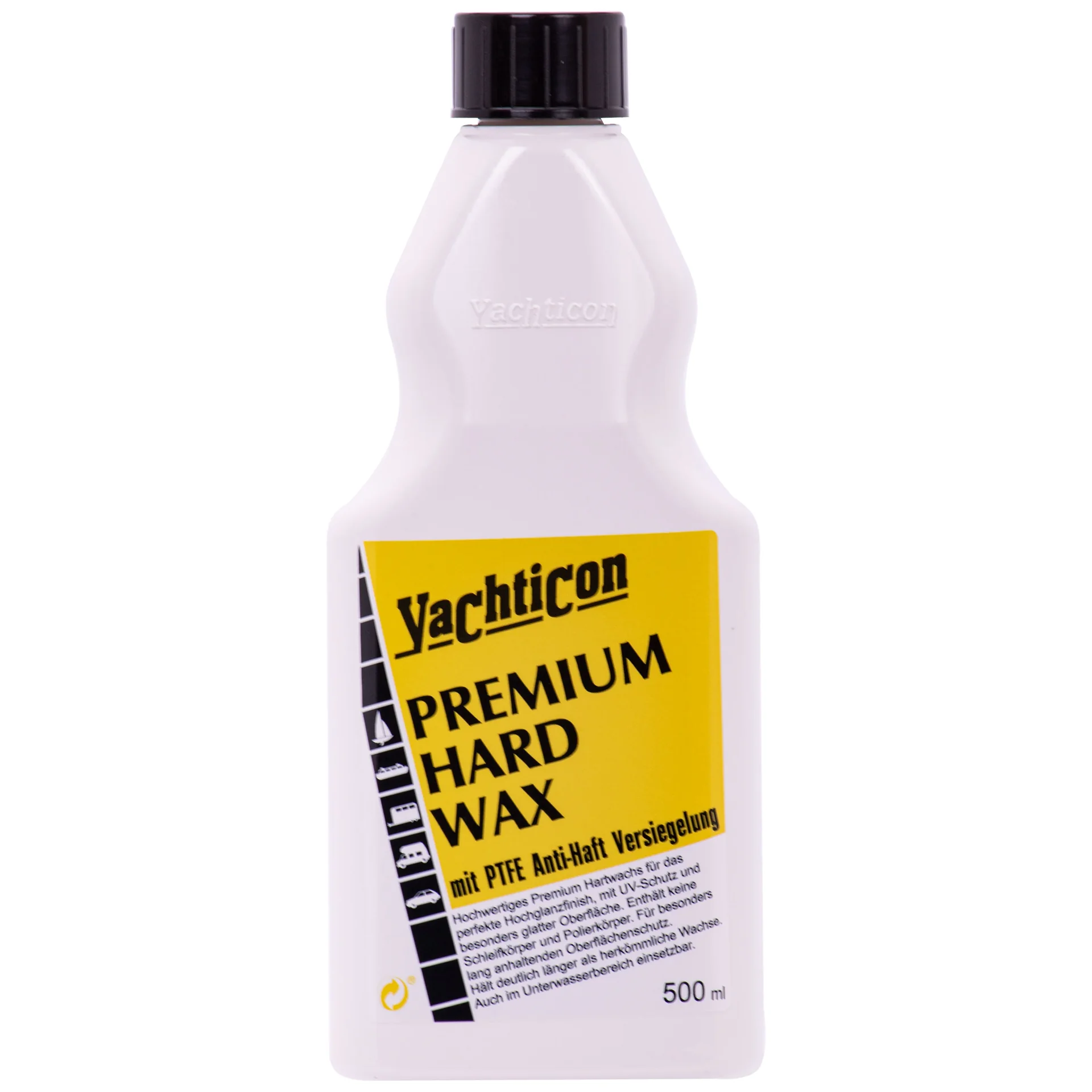 YACHTICON Premium Hard Wax 500 ml mit Teflon® surface protector