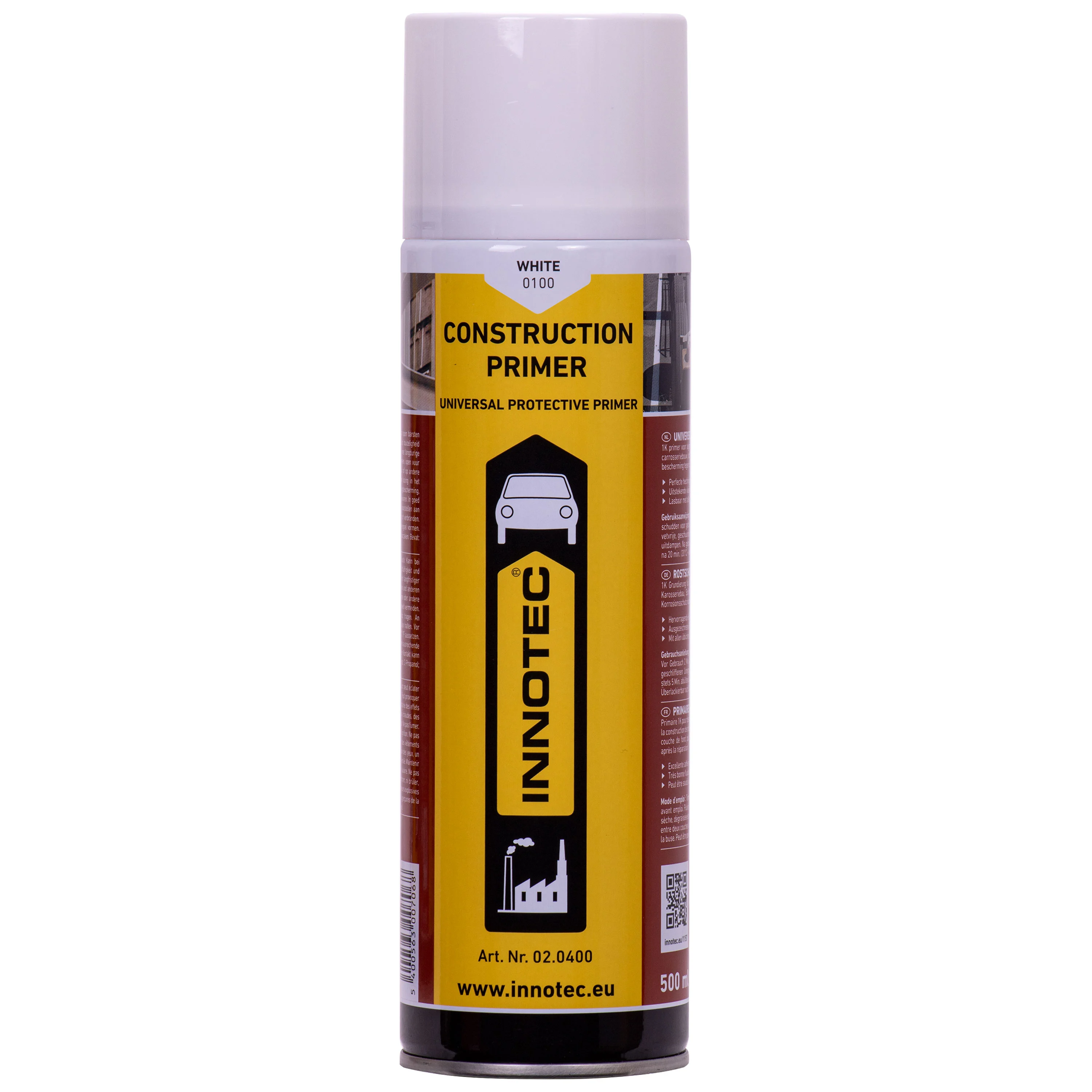 INNOTEC Construction Primer 500ml Grundierung weiß