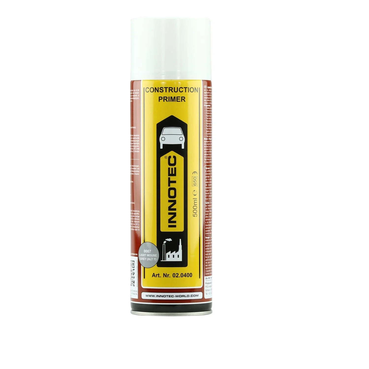 INNOTEC Construction Primer 500ml grau Grundierung